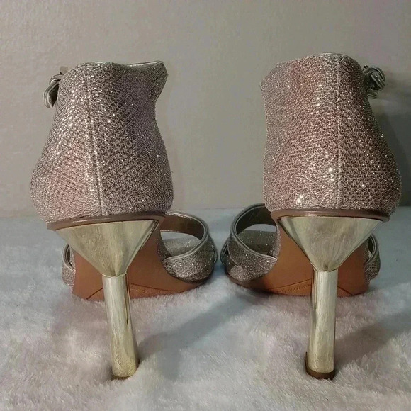 Franco Sarto Elegant Open Toe Heeled Sandal - Picture 4 of 10